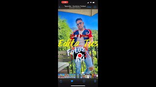 Aprende a Editar Tus Fotos como un Profesional con tu Iphone 📲📸 En menos de un Minuto 📲📸TUTORIAL [upl. by Kerr]