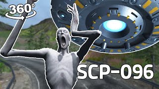 SCP096 UFO 360 VR Video Film  Funny Horror Animation [upl. by Hcire]