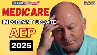 Medicare Annual Enrollment 2025  Important Updates [upl. by Harday]