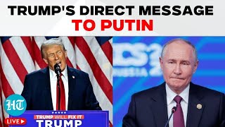 Trump Speech Live  Trumps Message To Putin  Russia Ukraine War Zelensky [upl. by Aeiram]