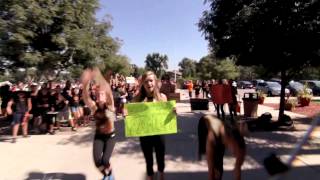 Lakewood High School Lip Dub 2013  Roar [upl. by Auqinihs]