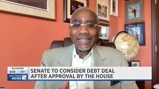 Rep Meeks discusses the Debt Ceiling Agreement [upl. by Ellehcin]