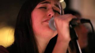 Cults  Oh My God Live on KEXP [upl. by Erbma21]