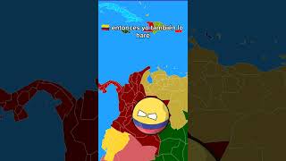 USA da territorio por petróleo countryballs humordepaises shorts [upl. by Odanref367]