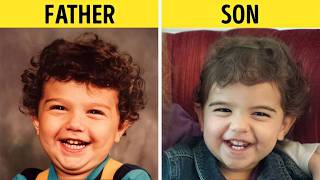 45 Children Who Look Exactly Like Their Parents [upl. by Atnohsal]