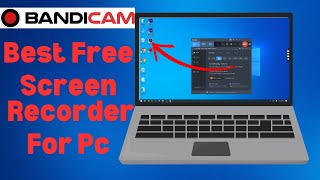 how to download bandicam on pcinstall bandicam in pcbest screen recorder for pcscreen recorder [upl. by Earesed]