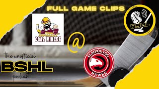 BSHL Podcast Full game clips  Springhill  Elsipogtog [upl. by Surdna665]