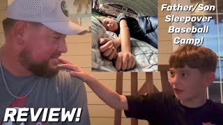 Auburn Baseball FatherSon Sleepover Camp REVIEW Watch This BEFORE You Sign Up [upl. by Nya81]