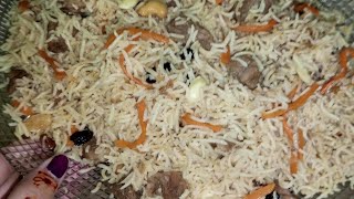 Afghani beef pulao full Recipe foryou food beefpulao afghani viralvideo [upl. by Harutek]