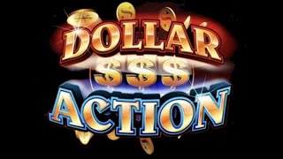 HIGH LIMIT Dollar Action LESS LINES LIVE PLAY [upl. by Edia]