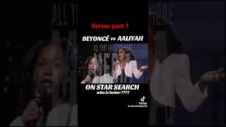 rnb Tea Part 35 Who voice do you prefer at a very age who sung it better beyonce aaliyah [upl. by Rebmaed]