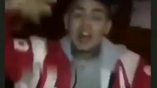 6ix9ine dancing to quotIf you blood Throw it upquot 2015 [upl. by Schwartz349]