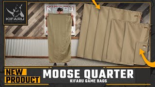 A 55quot GAME BAG New Product Alert  Moose Quarter Kifaru Game Bags [upl. by Arriek]