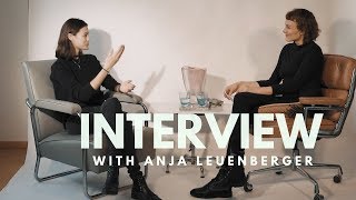 Anja Leuenberger Interview [upl. by Lrac609]