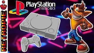 Retropie☆PS1PCSX Rearmed Emulator Setup Guide 2024 retropie playstation1 emulator [upl. by Nyrhtac]