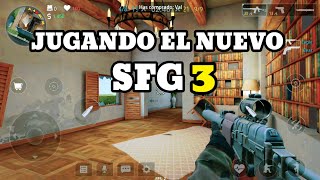 JUGANDO EL NUEVO SPECIAL FORCES GROUPZGamer [upl. by Anelyak185]