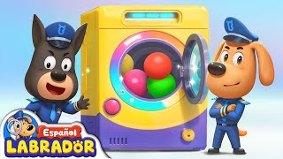 🔍Sheriff Labrador  La Misteriosa Caja Mágica 🪄  Videos para Niños  BabyBus en Español [upl. by Ellicul]