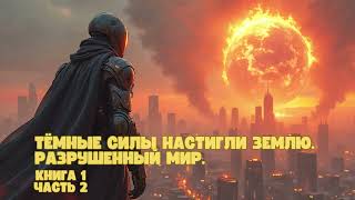 Тёмные силы настигли Землю Разрушенный мир Книга 1 Часть 2 аудиокниги фантастика попаданец [upl. by Inajna]