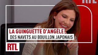 La guinguette dAngèle  des navets au bouillon japonais [upl. by Devaney]