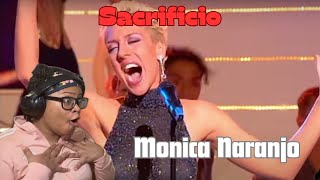 Monica Naranjo Sacrificio Reaction monicanaranjo sacrifício music [upl. by Keegan]