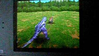 Dinosaur King DS Megalosaurus The Secret Dino Gameplay Read Description First [upl. by Daniela]