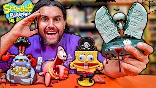 These Are The Most Disturbing Spongebob Toys I Have Ever Seen [upl. by Enifesoj]