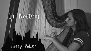 Harry Potter  In Noctem Harp Cover [upl. by Saticilef]