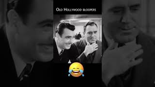 Old Hollywood Bloopers funny actor youtubeshorts shorts [upl. by Isbella]