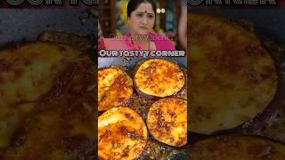 Dahi Baigan Fry Recipe  Anupama Kavya ne Baa ko Bhadkaya anupama curry [upl. by Hilleary279]