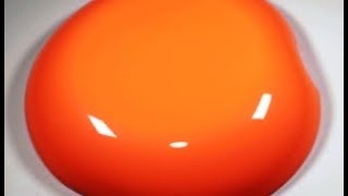 How To Make Slime  Glossy slime  Satisfying Slime [upl. by Minica702]