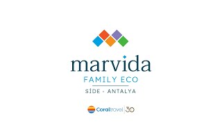 Marvida Family Eco  Coral Travel Türkiye [upl. by Neelac]