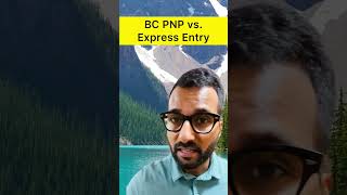 Difference 2 BC PNP vs Express Entry Job offer is required [upl. by Egnalos]