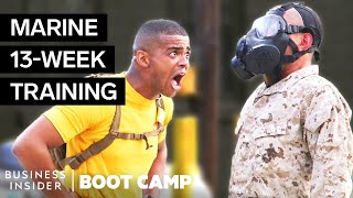 What New Marine Corps Recruits Go Through In Boot Camp  Boot Camp  Business Insider [upl. by Marlyn]