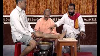 Ayurvedic Remedies for Knee Pains  Remedy 1  By Panditha Elchuri [upl. by Olivann]