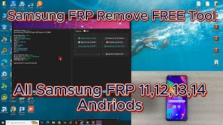 Finally FREE Samsung FRP Bypass Come with New Tool SamFlash 41V MTK [upl. by Carleen628]