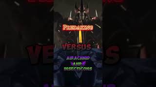 Predaking Vs Airachind and insecticons tfp transformers transformersprime foryou fyp foryou [upl. by Casady642]