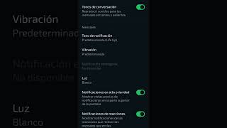 Cambiar ringtone de mensaje de Whatsapp 2024 [upl. by Akinaj]