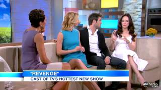 REVENGE Cast Interview [upl. by Mello]