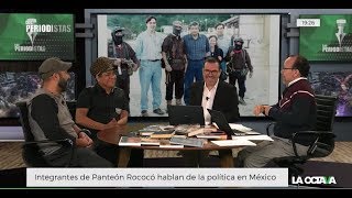 EN VIVO  PANTEÓN ROCOCÓ con LOS PERIODISTAS 060320 [upl. by Mccandless]