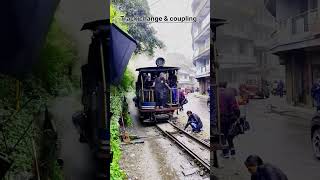 Dont Miss This Darjeeling Toy Train in Action [upl. by Nolitta659]