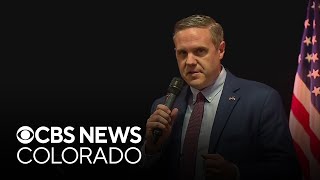 Jeff Hurd will become Colorados new 3rd Congressional District representative [upl. by Yenrab353]