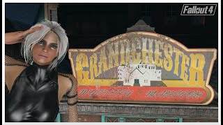 Fallout 4 modded  EP18 Grandchester Mystery Mansion  quotA Poppy in Nuka Worldquot [upl. by Barthol94]