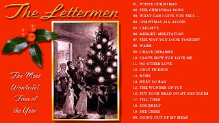 The Lettermen Non Stop Christmas Album Compilation  The Hit Sounds Of The Lettermen [upl. by Idelia]