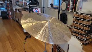 Cymbals  Bosphorus 20quot Syncopation Crash SW [upl. by Ahsenal]