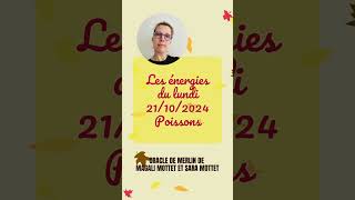 Poissons ♓️ Message du jour Lundi 21 octobre 2024 Horoscope Guidance [upl. by Zakaria]