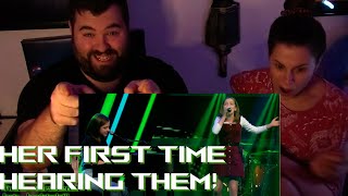 I showed my wife MIMI amp JOSEFIN  CREEP FROM THE VOICE KIDS 2019 FOR THE FIRST TIME  REACTION [upl. by Amund]