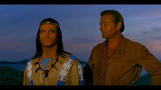 Pierre Brice  Vinnetou  Winnetou  The Main Theme Martin Böttcher [upl. by Ralyat]