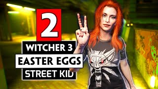 Cyberpunk 2077 — Roach Gaunter ODimm amp Aerondight  Witcher 3 Easter Eggs in the Street Kid Intro [upl. by Yennej]