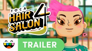 What’s YOUR style 💄  Toca Hair Salon 4  Trailer 2 [upl. by Mann]