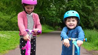 Introducing the Trunki 4in1 Folding Kids’ Scooter [upl. by Alic522]